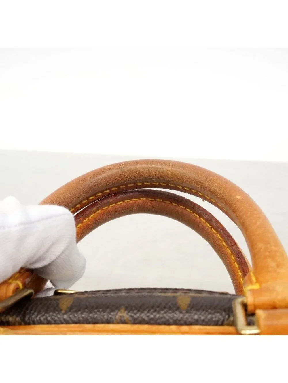 Louis Vuitton Monogram Trouville Brown Handbag